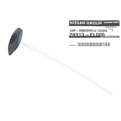 NISSAN TIIDA VERSA C11 05- KOREK ZBIORNIKA SPRYSKIWACZY OE 28913-EL000